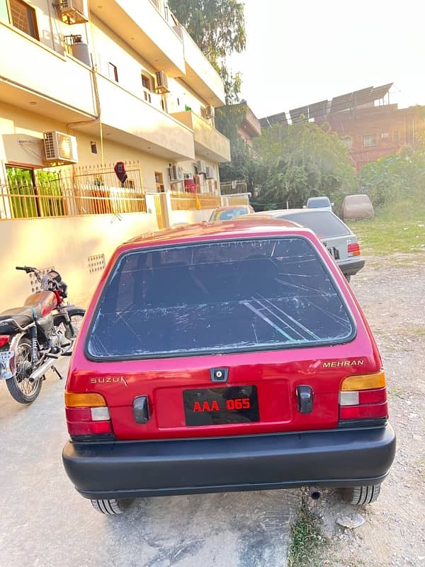 Suzuki Mehran VX 1989 12