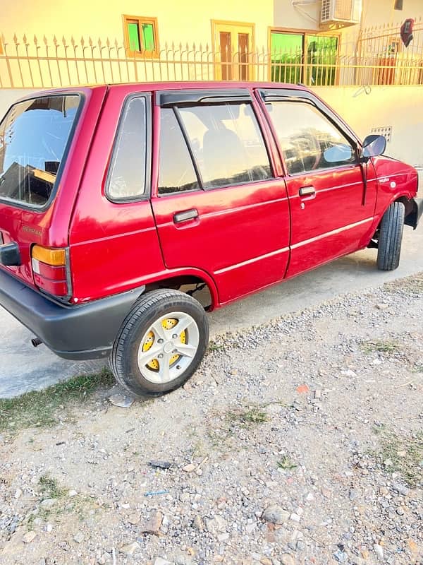 Suzuki Mehran VX 1989 13