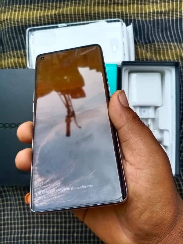 OPPO Reno 5 Pro 12 GB RAM 256 GB Momery Full 03104007194 0