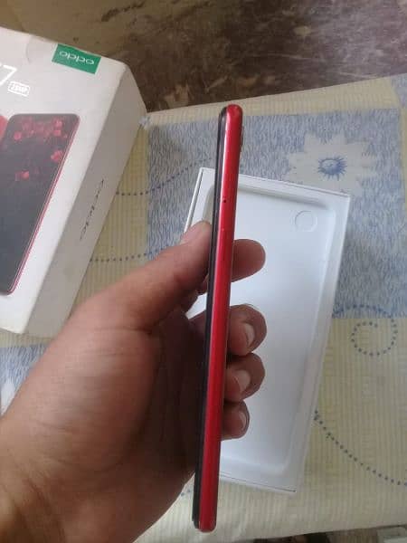 Oppo F7 complete box 6