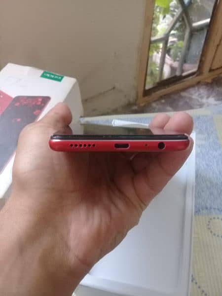 Oppo F7 complete box 8