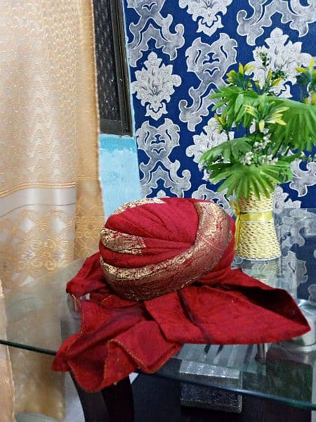 Sherwani And Qulha For Sale Just One Time used 2