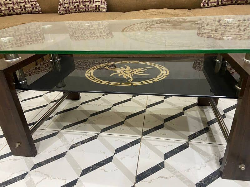 Glass Sofa Table 4