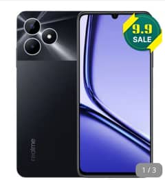 just one day used REALME NOTE 50 . . 4/128 ram rom 0