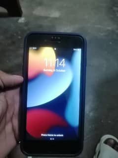 I phone 7plus 256gb and official pta approved