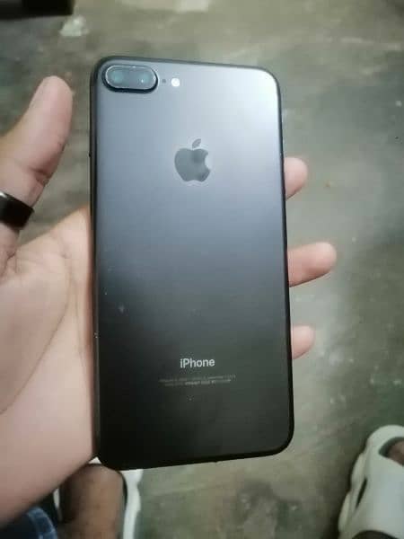 I phone 7plus 256gb and official pta approved 1