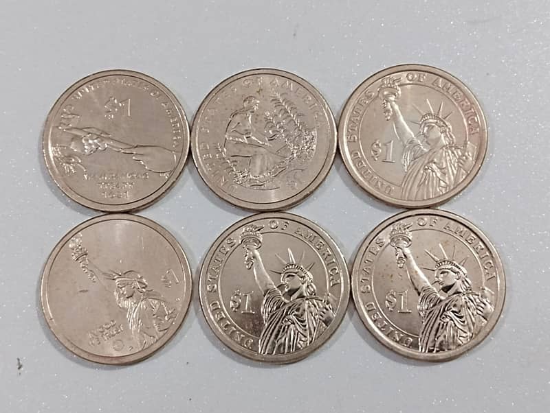 US Commemorative Coins 1