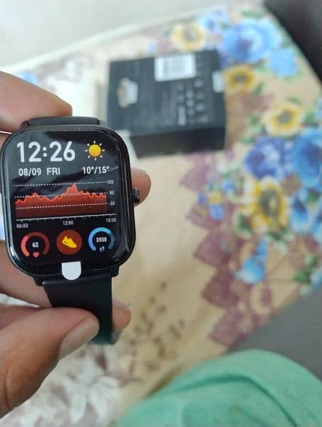 AmzFit GTS - Smart Watch 0