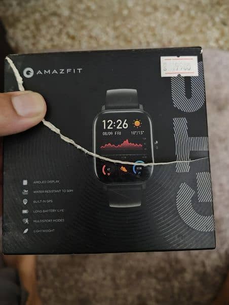 AmzFit GTS - Smart Watch 1