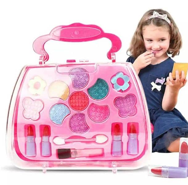 Mini Makeup Kit Available For Kids Real Makeup (New) 0