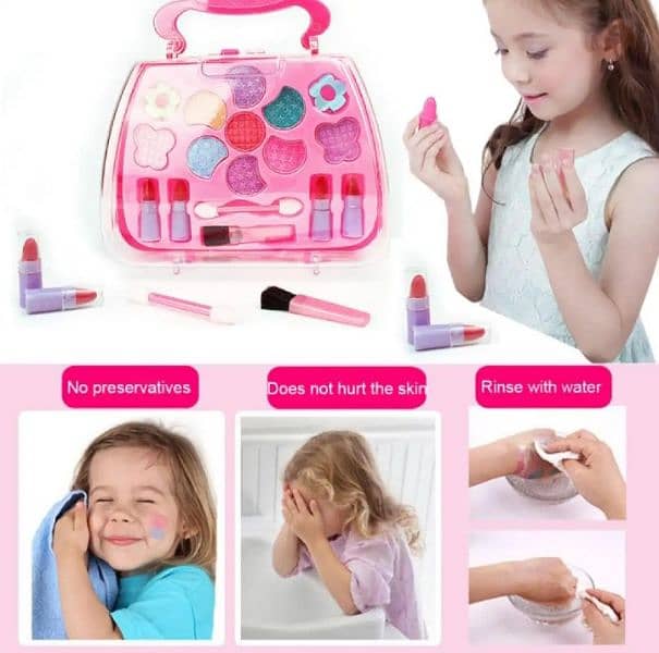 Mini Makeup Kit Available For Kids Real Makeup (New) 1