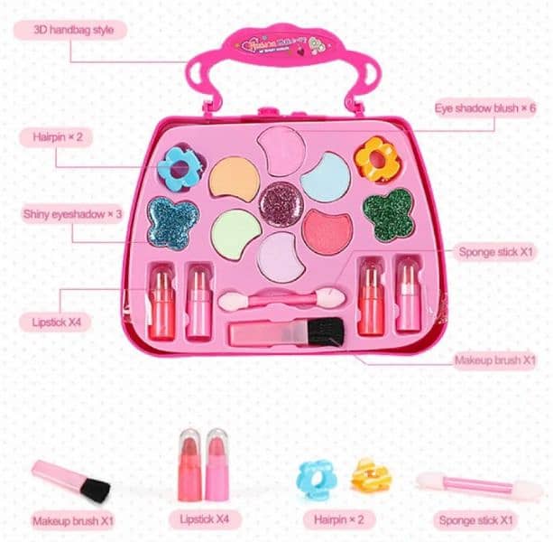 Mini Makeup Kit Available For Kids Real Makeup (New) 2