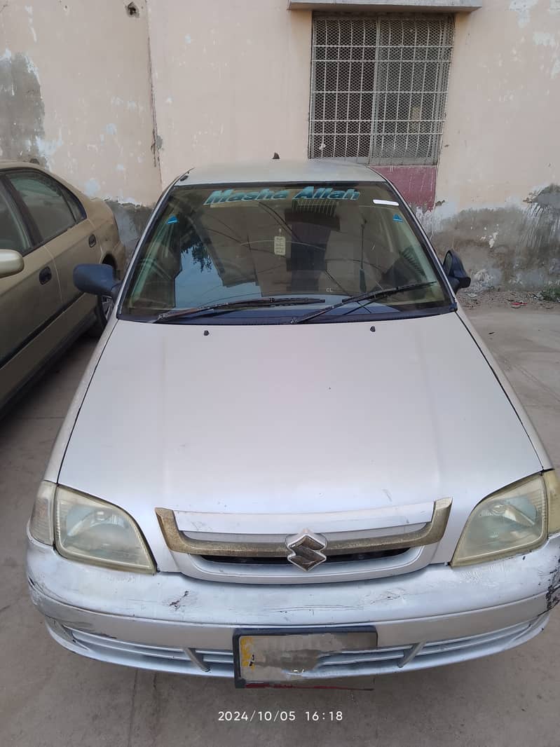 Suzuki Cultus VXR 2008 3