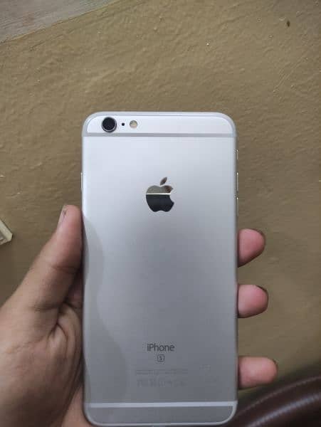 i phone 6s plus non pta mdm totally genuine 64 gb battery service 1