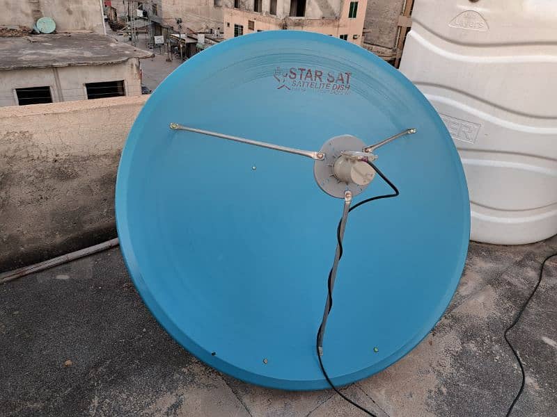 4 Feet Dish Antennas with Complete set FOR SALE 1