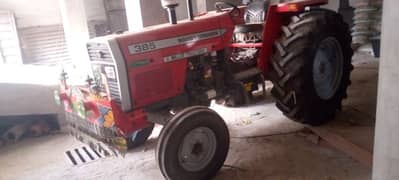 Massey Ferguson 385 Tractor