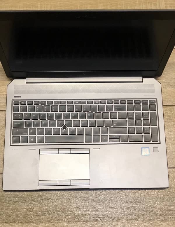 Hp zbook 15 g5 laptop i7 8th gen 4gb graphic card at fattani computers 1