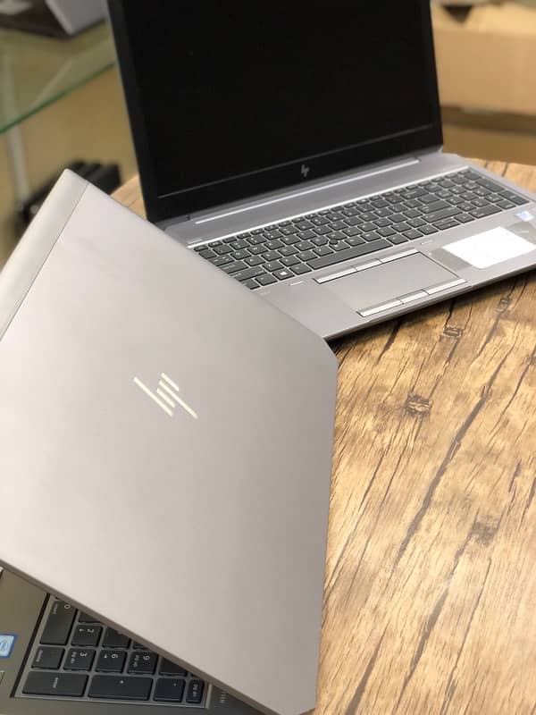 Hp zbook 15 g5 laptop i7 8th gen 4gb graphic card at fattani computers 3