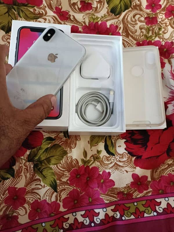 Apple iPhone X 64GB memory full box 03193220564 0