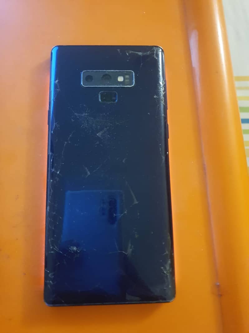 Samsung Note 9 Used 1