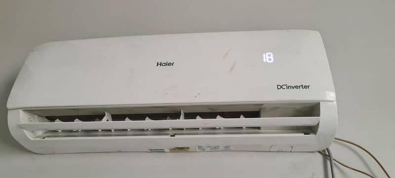 Haier split inverter 1 Ton 0