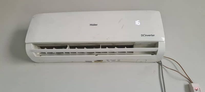 Haier split inverter 1 Ton 1