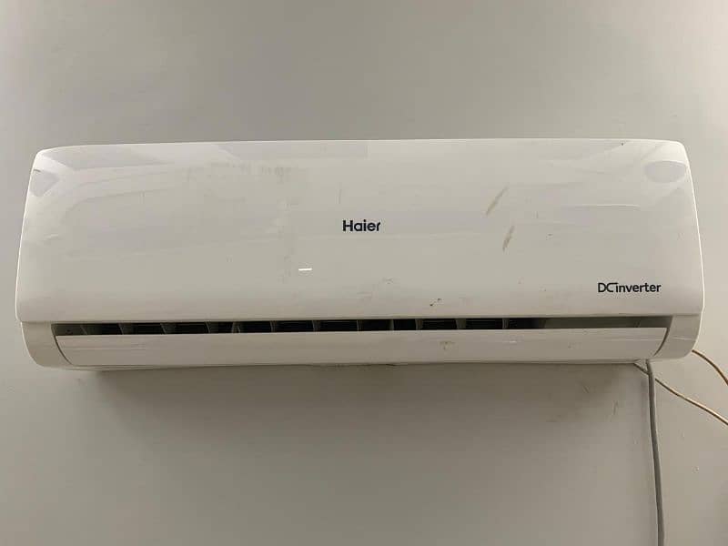 Haier split inverter 1 Ton 4