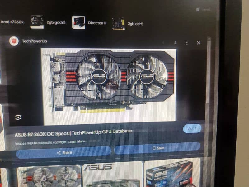 i7 4cores, 8threads gaming PC with 2GB AMD R7 260x Screen Included 10