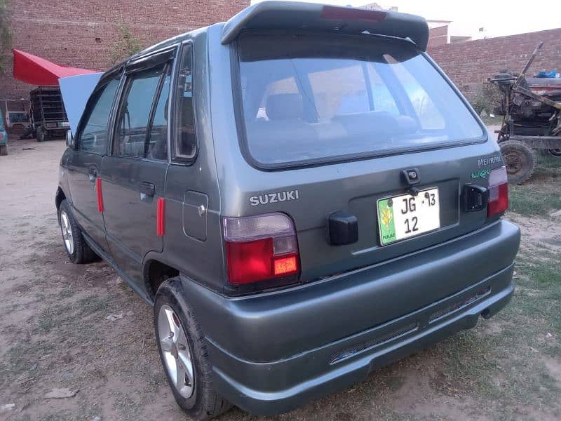 Suzuki Mehran VXR 2013 4