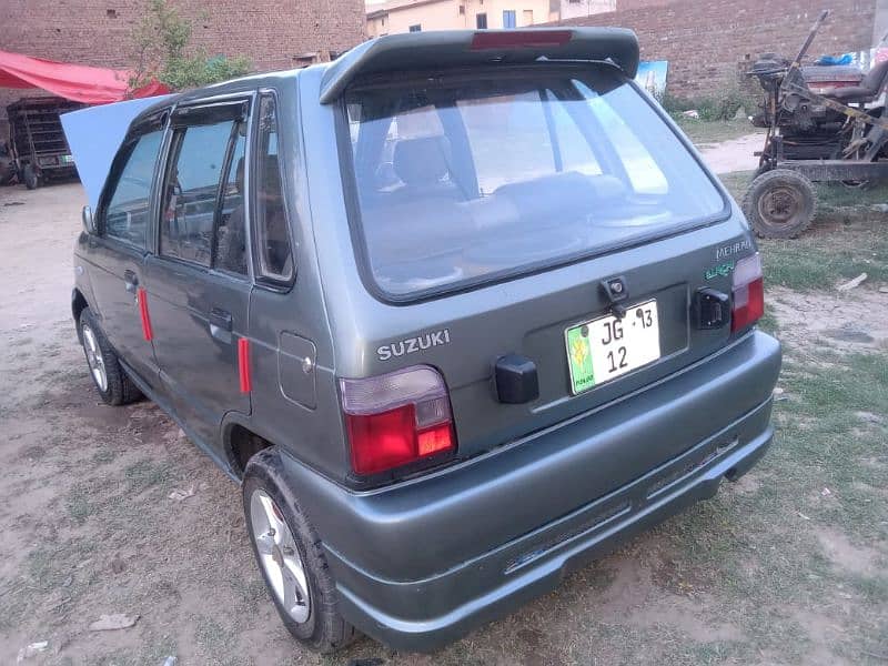 Suzuki Mehran VXR 2013 7