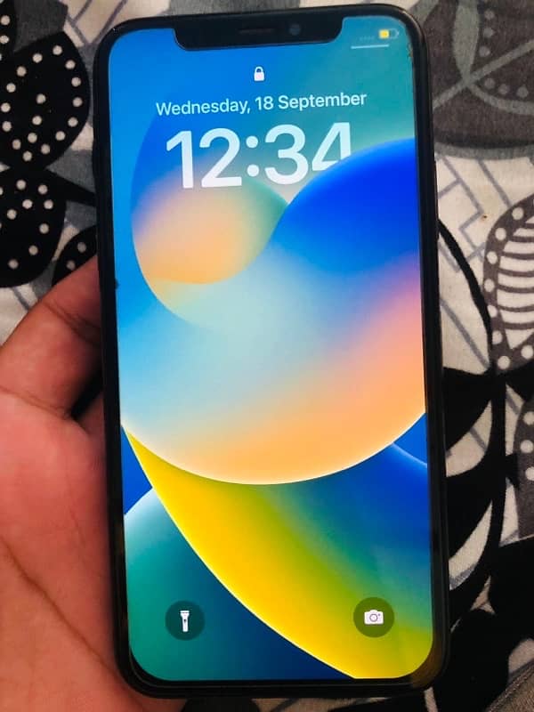 iphone x 256Gb face id of very Good condition 03104864807 6