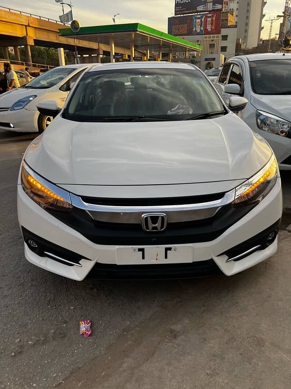 Honda Civic VTi Oriel Prosmatec 2021 1