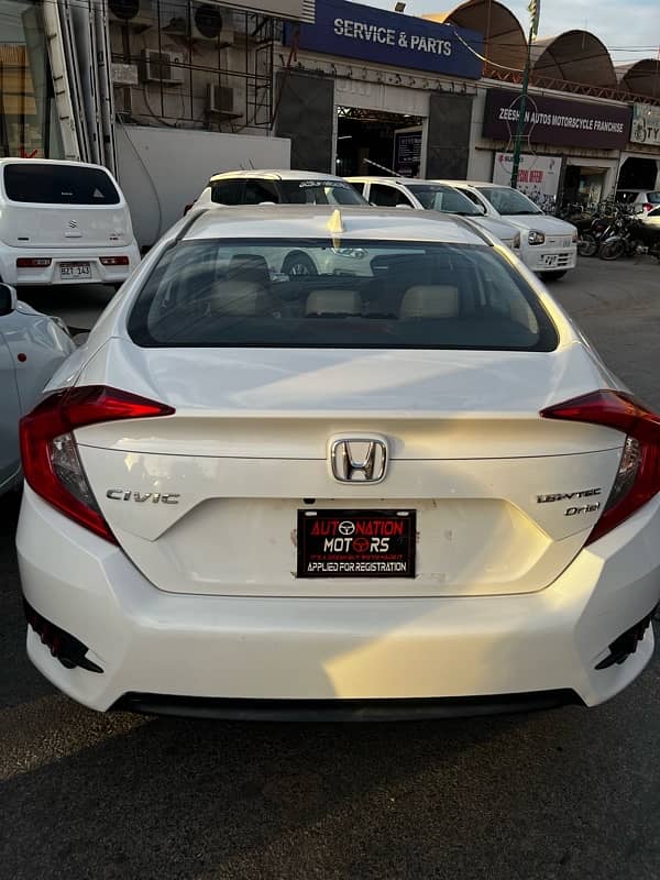 Honda Civic VTi Oriel Prosmatec 2021 3