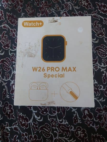 w26 pro Max special watch+earbuds 3