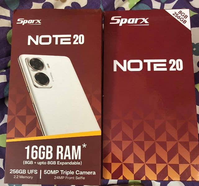 Sparx Note 20 16/256GB 4