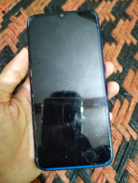 Redmi note 8 ram 6 rom 128  box and charger available 1