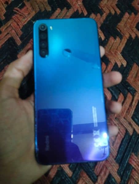 Redmi note 8 ram 6 rom 128  box and charger available 2