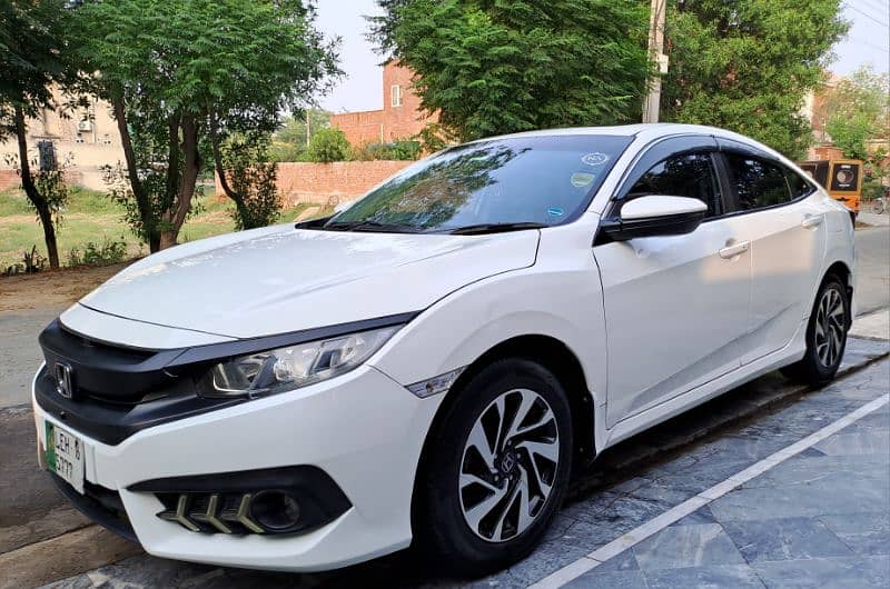 Honda Civic Oriel 1.8 i-VTECH CVT 2