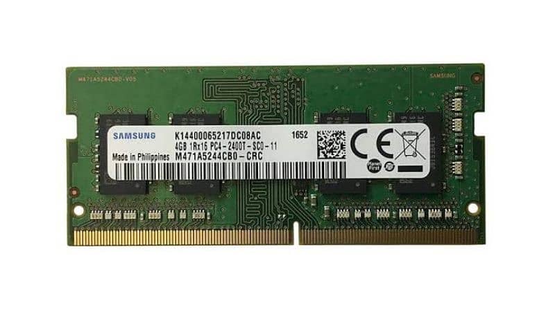 4GB Ram DDR4 2400MHZ SPEED LAPTOP RAM 0