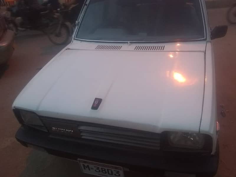 Suzuki FX 1984  NO 03144515627 3