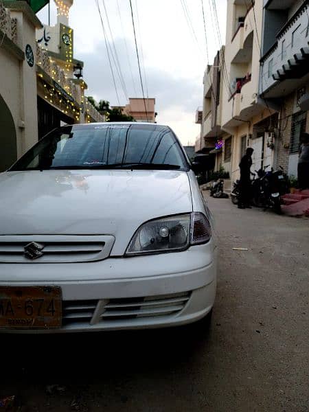 Suzuki Cultus VXR 2006 3