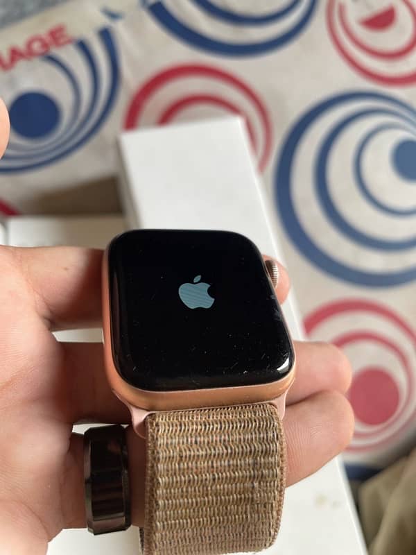 IPhone watch Series 4 With Box 2