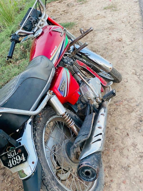 Honda 125 in Good Condition 1