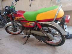 Super Power 70cc bike
- Model 2021