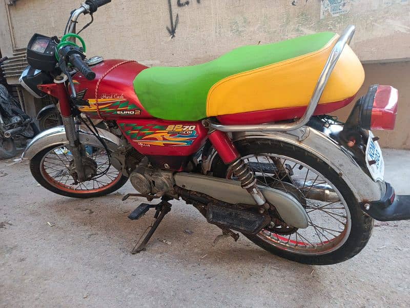 Super Power 70cc bike
- Model 2021 0