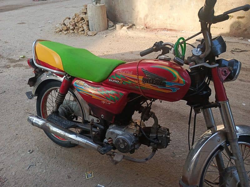 Super Power 70cc bike
- Model 2021 2