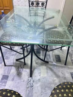 Dining Table Only 6 Seater with 3 Free Chairs