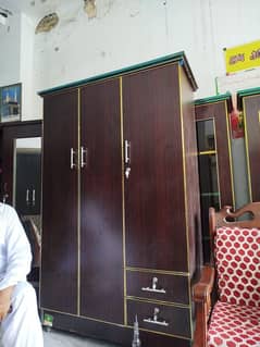 Wooden Wardrobe For clothes