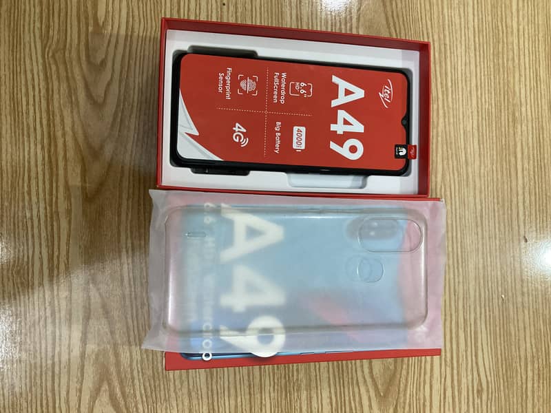 Itel A49 Just Open Box 1