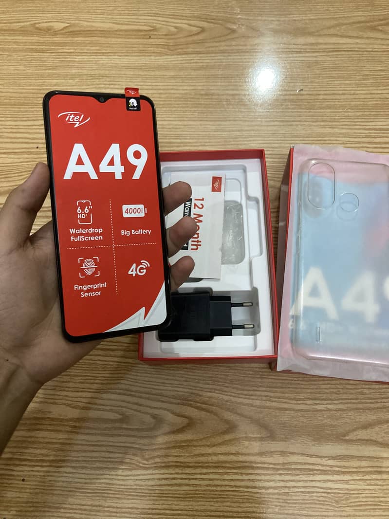 Itel A49 Just Open Box 2